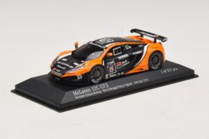 McLaren MP4-12C GT3 #15 Boutsen Racing Bovy / Broggi 24 Hours of Spa 2012 Minichamps 1:43 437121315 Metall — Bild 2 von 4