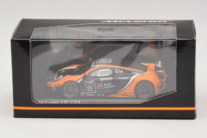 McLaren MP4-12C GT3 #15 Boutsen Racing Bovy / Broggi 24 Hours of Spa 2012 Minichamps 1:43 437121315 Metall — Bild 4 von 4