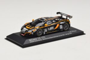 McLaren MP4-12C GT3 #16 Boutsen Racing Schmetz / Demirdjian 24 Hours of Spa 2014 Minichamps 1:43 437141316 Metall — Bild 2 von 4