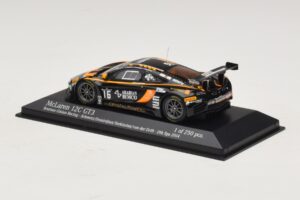 McLaren MP4-12C GT3 #16 Boutsen Racing Schmetz / Demirdjian 24 Hours of Spa 2014 Minichamps 1:43 437141316 Metall — Bild 3 von 4