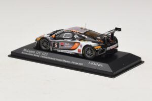 McLaren MP4-12C GT3 #5 Boutsen Racing Guilvert / Dermont 24 Hours of Spa 2013 Minichamps 1:43 437131305 Metall — Bild 3 von 4