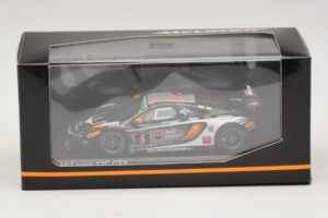 McLaren MP4-12C GT3 #5 Boutsen Racing Guilvert / Dermont 24 Hours of Spa 2013 Minichamps 1:43 437131305 Metall — Bild 4 von 4