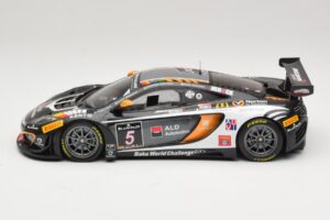 McLaren MP4-12C GT3 #5 D. Wauters 24 Hours of Spa 2013 Minichamps 1:18 151131305 Metall — Bild 3 von 6