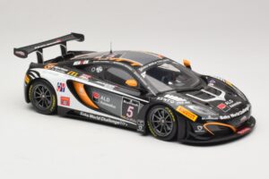 McLaren MP4-12C GT3 #5 D. Wauters 24 Hours of Spa 2013 Minichamps 1:18 151131305 Metall — Bild 4 von 6