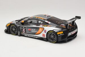 McLaren MP4-12C GT3 #5 D. Wauters 24 Hours of Spa 2013 Minichamps 1:18 151131305 Metall — Bild 5 von 6