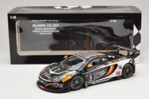 McLaren MP4-12C GT3 #5 D. Wauters 24 Hours of Spa 2013 Minichamps 1:18 151131305 Metall — Bild 6 von 6