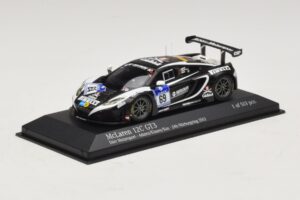 McLaren MP4-12C GT3 #69 Dorr Motorsport Adams / Klasen 24 Hours of Nurburgring 2014 Minichamps 1:43 437131399 Metall — Bild 2 von 4