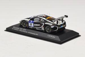 McLaren MP4-12C GT3 #69 Dorr Motorsport Adams / Klasen 24 Hours of Nurburgring 2014 Minichamps 1:43 437131399 Metall — Bild 3 von 4