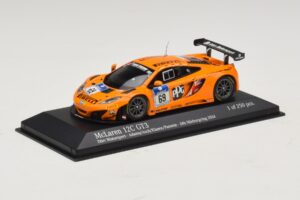 McLaren MP4-12C GT3 #69 Dorr Motorsport Adams / S. Asch 24 Hours of Nurburgring 2014 Minichamps 1:43 437141369 Metall — Bild 2 von 4