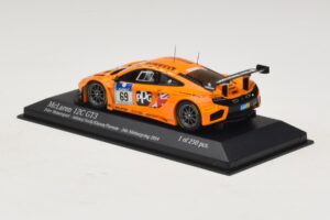 McLaren MP4-12C GT3 #69 Dorr Motorsport Adams / S. Asch 24 Hours of Nurburgring 2014 Minichamps 1:43 437141369 Metall — Bild 3 von 4