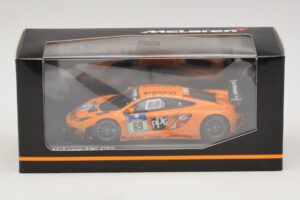 McLaren MP4-12C GT3 #69 Dorr Motorsport Adams / S. Asch 24 Hours of Nurburgring 2014 Minichamps 1:43 437141369 Metall — Bild 4 von 4