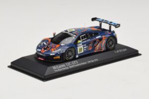 McLaren MP4-12C GT3 #88 Von Ryan Racing Barff / Goodwin 24 Hours of Spa 2013 Minichamps 1:43 437131388 Metall — Bild 2 von 4