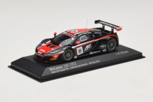 McLaren MP4-12C GT3 Art Grand Prix #99 K. Estre / M. Korjus 24 Hours of Spa 2014 Minichamps 1:43 437141399 Metall — Bild 2 von 4