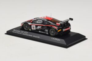 McLaren MP4-12C GT3 Art Grand Prix #99 K. Estre / M. Korjus 24 Hours of Spa 2014 Minichamps 1:43 437141399 Metall — Bild 3 von 4