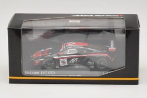 McLaren MP4-12C GT3 Art Grand Prix #99 K. Estre / M. Korjus 24 Hours of Spa 2014 Minichamps 1:43 437141399 Metall — Bild 4 von 4