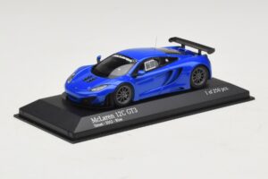 McLaren MP4-12C GT3 Street Blau Minichamps 1:43 437121397 Metall — Bild 2 von 4