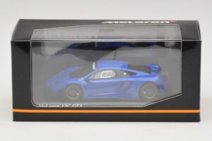 McLaren MP4-12C GT3 Street Blau Minichamps 1:43 437121397 Metall — Bild 4 von 4
