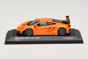 McLaren MP4-12C GT3 Street Orange Minichamps 1:43 437121399 Metall