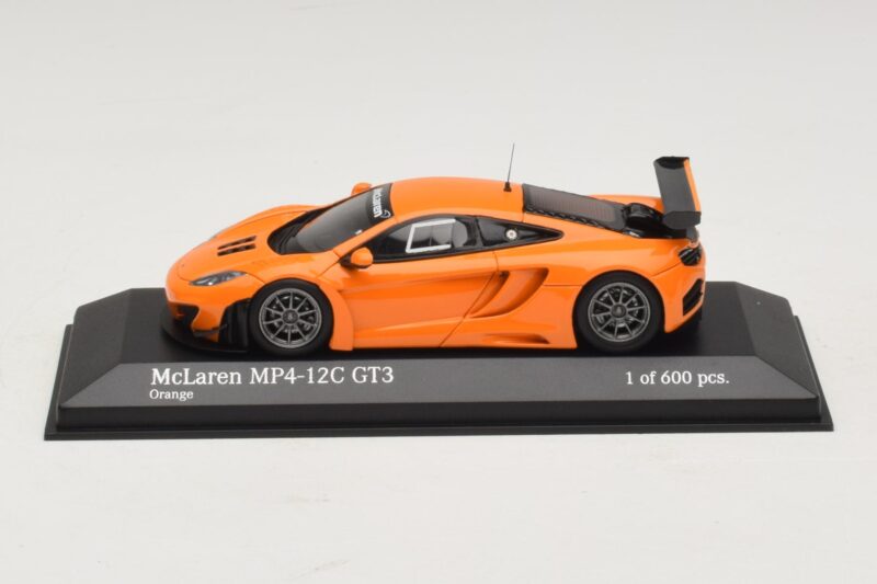 McLaren MP4-12C GT3 Street Orange Minichamps 1:43 437121399 Metall