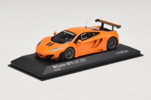 McLaren MP4-12C GT3 Street Orange Minichamps 1:43 437121399 Metall — Bild 2 von 4