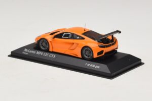 McLaren MP4-12C GT3 Street Orange Minichamps 1:43 437121399 Metall — Bild 3 von 4