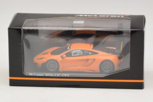 McLaren MP4-12C GT3 Street Orange Minichamps 1:43 437121399 Metall — Bild 4 von 4
