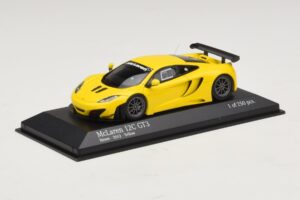 McLaren MP4-12C GT3 Street Gelb Minichamps 1:43 437121396 Metall — Bild 2 von 4