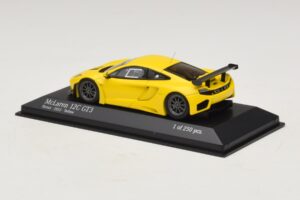 McLaren MP4-12C GT3 Street Gelb Minichamps 1:43 437121396 Metall — Bild 3 von 4