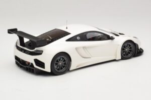 McLaren MP4-12C GT3 Weiß 2013 Minichamps 1:18 151121394 Metall — Bild 2 von 6