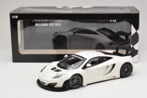McLaren MP4-12C GT3 Weiß 2013 Minichamps 1:18 151121394 Metall — Bild 6 von 6