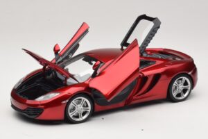McLaren MP4-12C Rot Metallic Minichamps 1:18 110133022 Metall — Bild 2 von 8