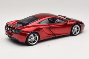 McLaren MP4-12C Rot Metallic Minichamps 1:18 110133022 Metall — Bild 3 von 8