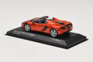 McLaren MP4-12C Spider Orange Metallic Minichamps 1:43 530133030 Metall — Bild 3 von 4