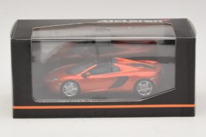 McLaren MP4-12C Spider Orange Metallic Minichamps 1:43 530133030 Metall — Bild 4 von 4