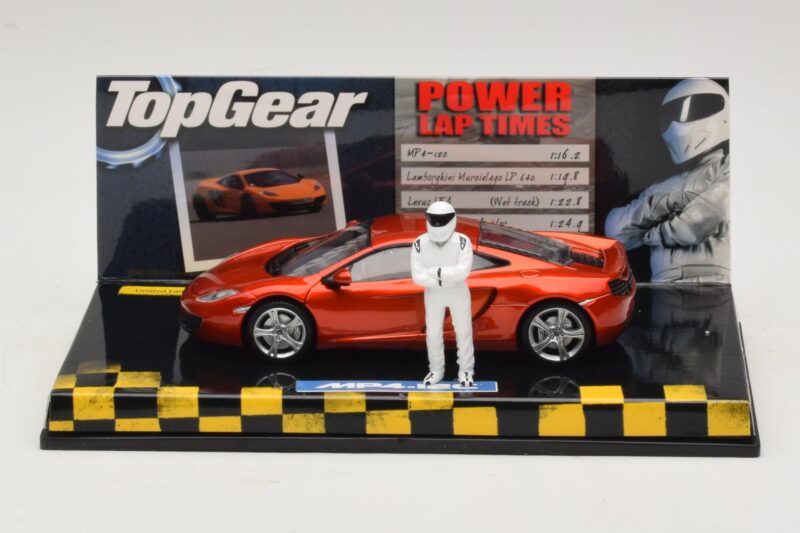 McLaren MP4-12C Top Gear Edition Orange Minichamps 1:43 McLaren MP4-12C Top Gear Edition Orange Minichamps 1:43 519431330 Metall
