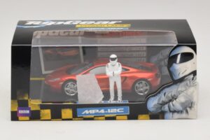 McLaren MP4-12C Top Gear Edition Orange Minichamps 1:43 519431330 Metall — Bild 4 von 4