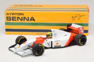 McLaren MP4/8 Ford #8 A. Senna Winner Japanese GP 1993 Minichamps 1:18 540931878 Metall — Bild 2 von 7