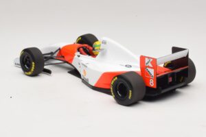 McLaren MP4/8 Ford #8 A. Senna Winner Japanese GP 1993 Minichamps 1:18 540931878 Metall — Bild 5 von 7