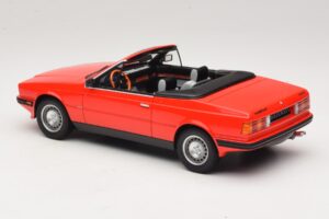 Mercedes 300 Cabriolet Dunkelrot Minichamps 1:43 437032131 Metall — Bild 5 von 6