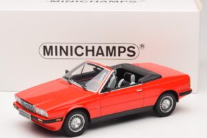 Mercedes 300 Cabriolet Dunkelrot Minichamps 1:43 437032131 Metall — Bild 6 von 6