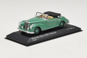 Mercedes 300S Cabriolet Grün Minichamps 1:43 430032335 Metall — Bild 2 von 5