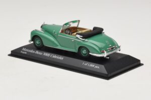 Mercedes 300S Cabriolet Grün Minichamps 1:43 430032335 Metall — Bild 3 von 5
