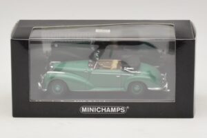 Mercedes 300S Cabriolet Grün Minichamps 1:43 430032335 Metall — Bild 5 von 5