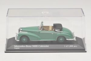 Mercedes 300S Cabriolet Grün Minichamps 1:43 430032335 Metall — Bild 4 von 5