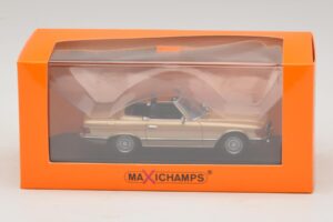 Mercedes 350 SL R107 Gold Maxichamps 1:43 940033431 Metall — Bild 4 von 4