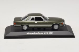 Mercedes 450 SLC C107 Dunkelgrün Metallic Maxichamps 1:43 940033420 Metall