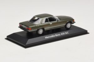 Mercedes 450 SLC C107 Dunkelgrün Metallic Maxichamps 1:43 940033420 Metall — Bild 2 von 4