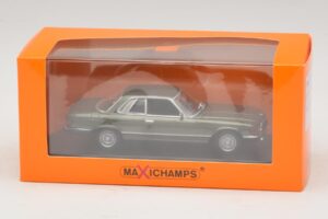 Mercedes 450 SLC C107 Dunkelgrün Metallic Maxichamps 1:43 940033420 Metall — Bild 4 von 4