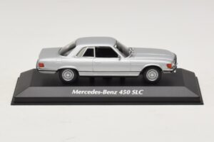 Mercedes 450 SLC C107 Silber Maxichamps 1:43 940033421 Metall