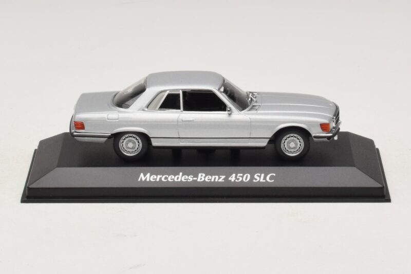 Mercedes 450 SLC C107 Silber Maxichamps 1:43 940033421 Metall